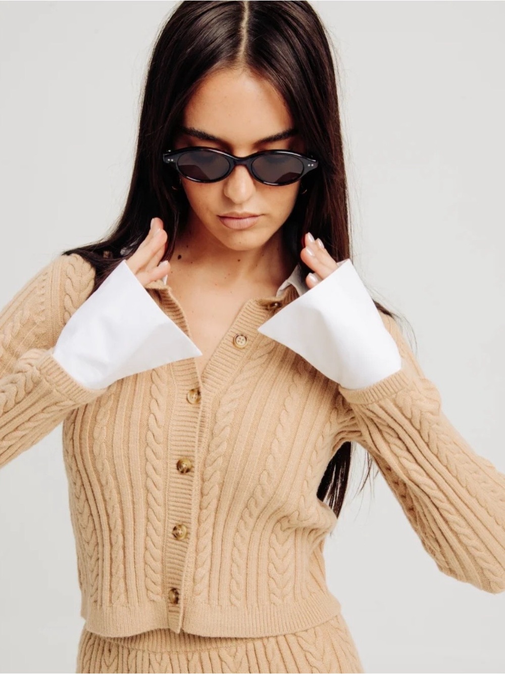 Ronny Kobo knit cardigan NWT